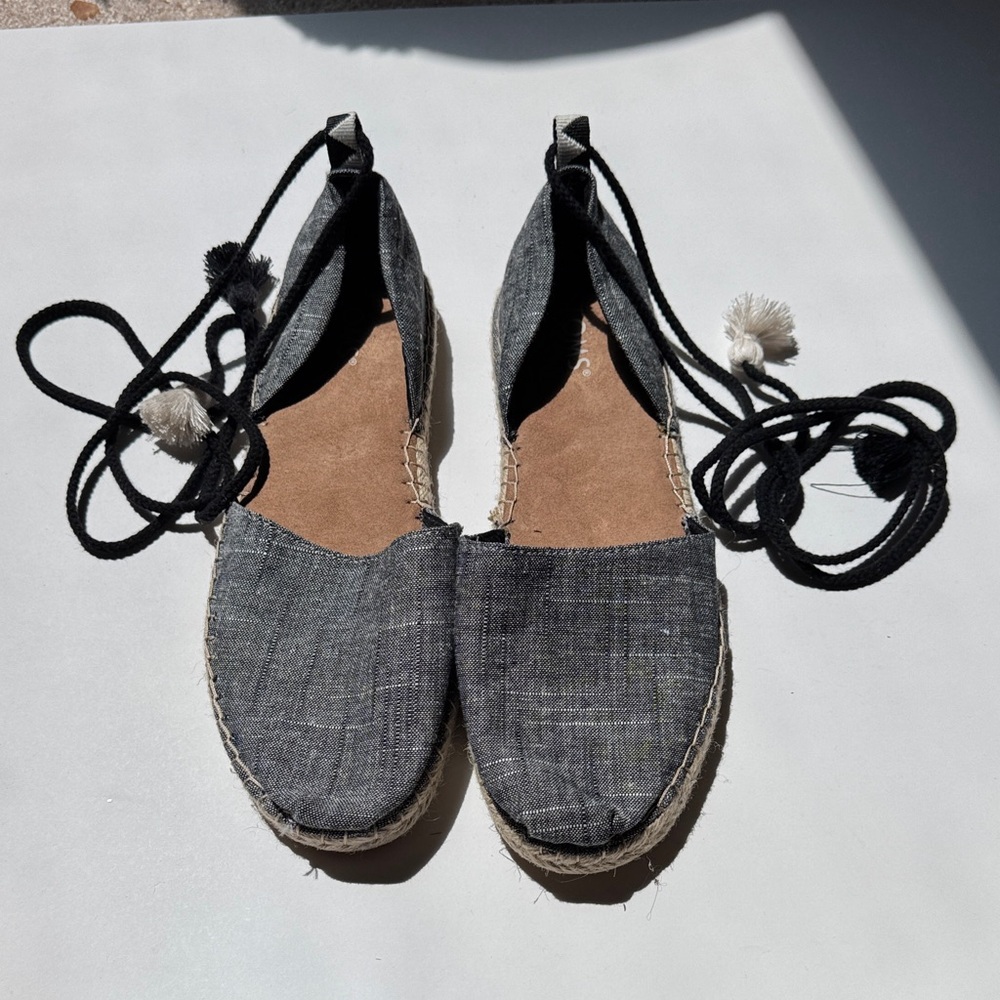 TOMS KATALINA Espadrille Flats